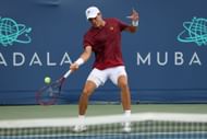 Nakashima in action at the 2025 Citi DC Open (Image Source: Getty)